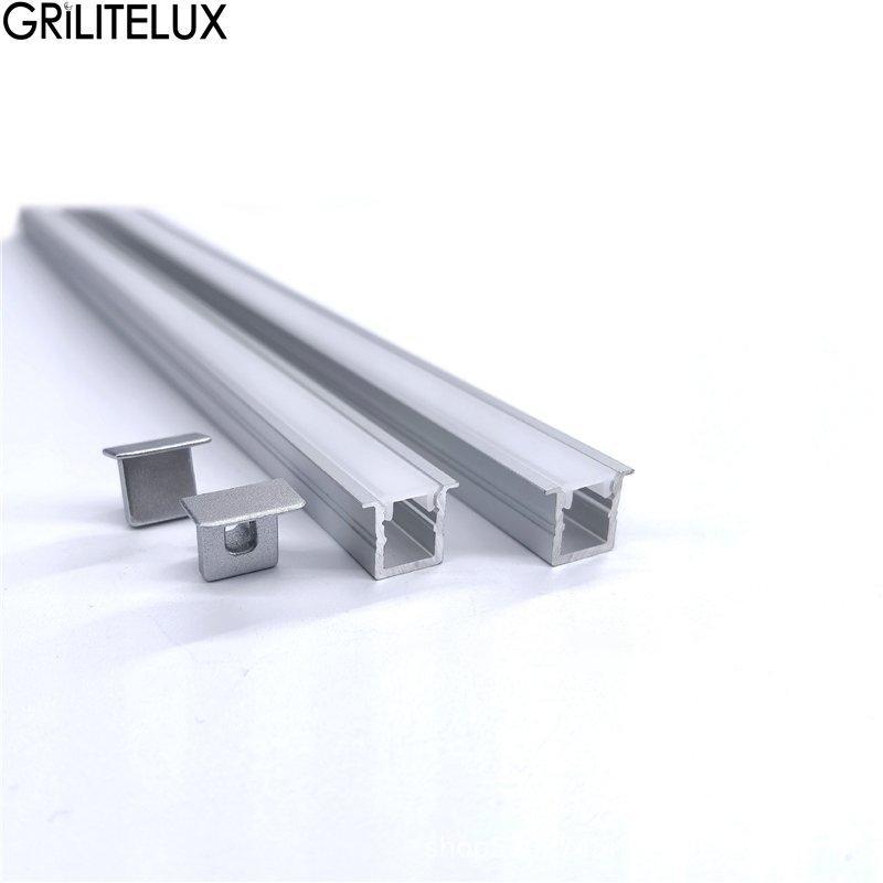 Светодиодный профиль алюминиевый встраиваемый для подсветки (арт. 25-19085171)