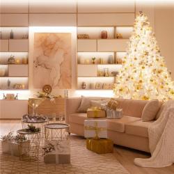 Профиль алюминиевый угловой для LED ленты, кухня шкаф (арт. 25-19085175)