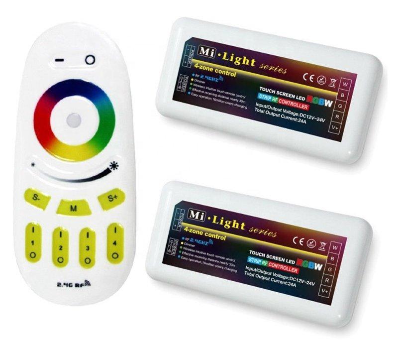 Контроллер для светодиодов Multi Zone Led Wifi Dmx Rgbw (арт. 25-19085177)