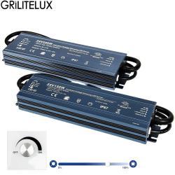 Блок питания 12/24V 100W-300W IP67 для уличного освещения (арт. 25-19085182)