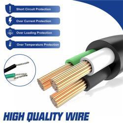 Блок питания Triac Dimmable IP67 12V 24V 100W-300W (арт. 25-19085191)