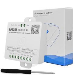 Контроллер для светодиодных лент 5CH PWW Bluetooth 12V (арт. 25-19085194)