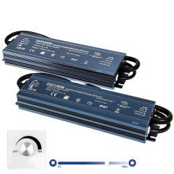 Блок питания для светодиодной ленты IP67 Triac 12V 24V 200W (арт. 25-19085201)