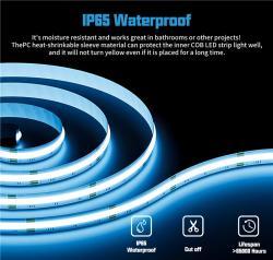 Светодиодная лента COB с датчиком движения, водонепроницаемая, ультратонкая (арт. 25-19085219)