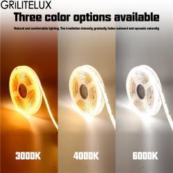 Светодиодная лента Fcob 320 LED 12V/24V 2700K-6500K гибкая (арт. 25-19085227)