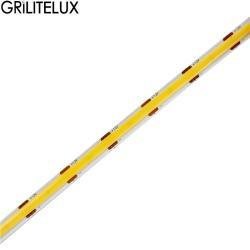 Светодиодная лента 8мм 320LED/м гибкая DC12V/24V для панелей (арт. 25-19085230)