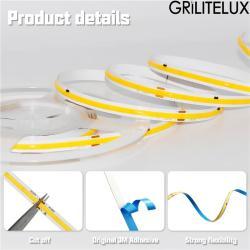 Светодиодная лента без драйвера Ra80 288/296LEDs 220V/110V (арт. 25-19085232)