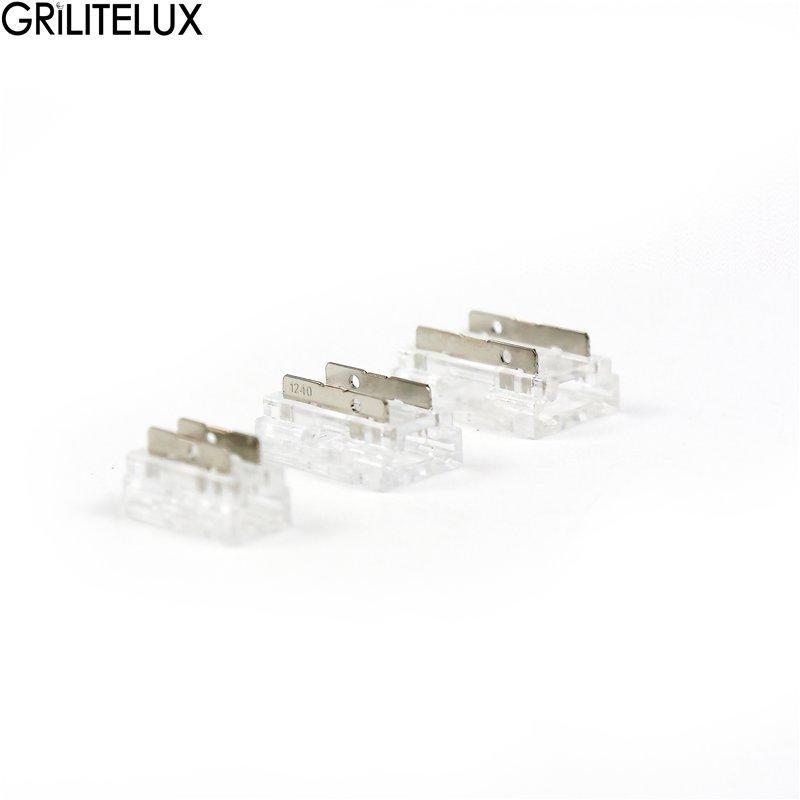 Коннекторы для светодиодных лент 9 в 1, угловые, 5-10мм (арт. 25-19085241)