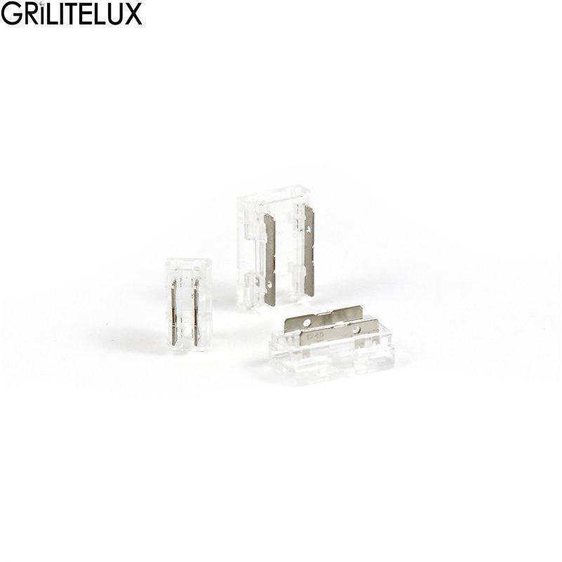 Коннектор для светодиодной ленты 9 в 1 без пайки 5-10мм (арт. 25-19085263)