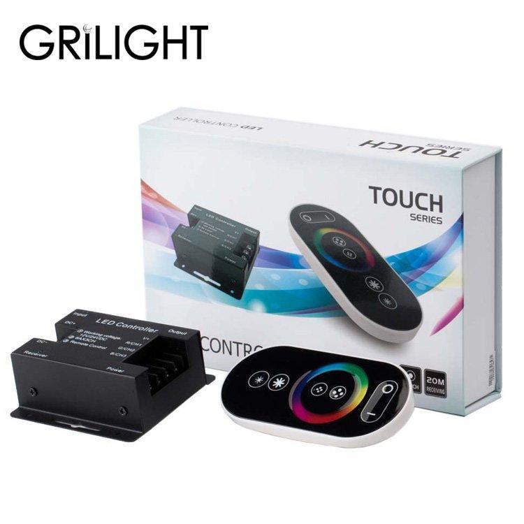 Контроллер для RGB LED ленты с RF пультом на 30м (арт. 25-19085268)