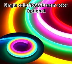 Светодиодная лента 360° RGB водонепроницаемая силиконовая (арт. 25-19085275)