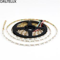 Светодиодная лента S-образная RGB WS2812B 60LED/м 5V 6мм (арт. 25-19085277)