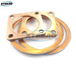 Прокладки выхлопные медные прямоугольные безасбестовые (арт. 25-19085289)