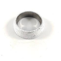 Прокладка выхлопной трубы графитовая 48*64*17 для авто и грузовиков (арт. 25-19085306)