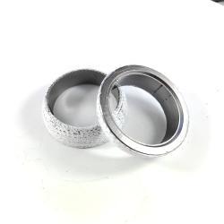 Прокладка выхлопной трубы графитовая 48*64*17 для авто и грузовиков (арт. 25-19085306)