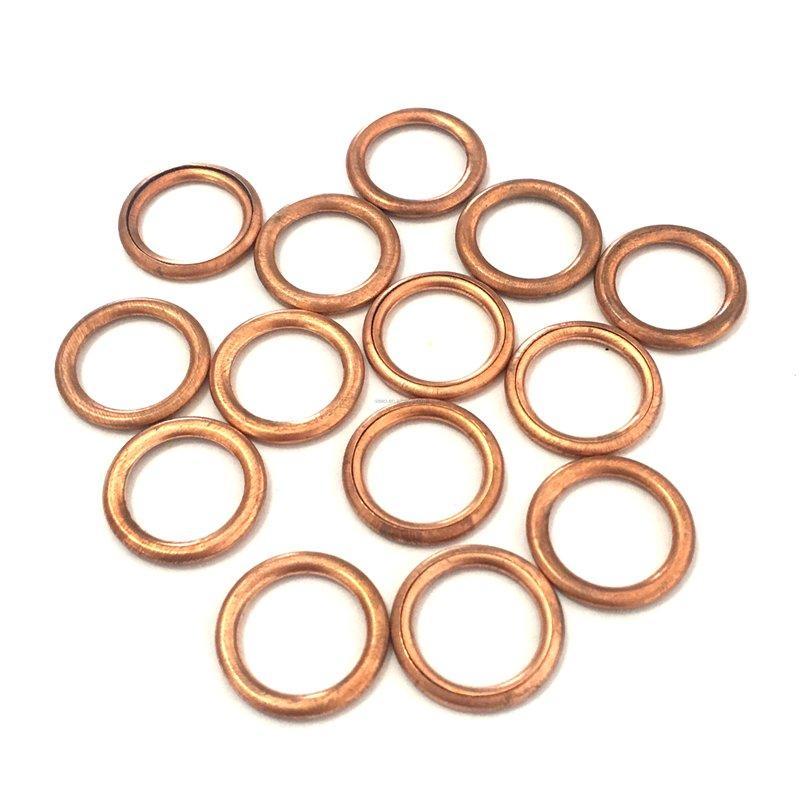 Медная шайба для авто с улучшенной герметизацией (арт. 25-19085377)