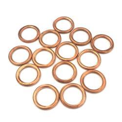 Медная шайба для авто с улучшенной герметизацией (арт. 25-19085377)