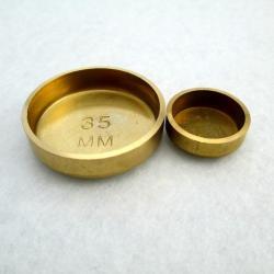 Крышка двигателя с заглушками для воды сталь/латунь для авто (арт. 25-19085379)