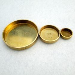 Крышка двигателя с заглушками для воды сталь/латунь для авто (арт. 25-19085379)