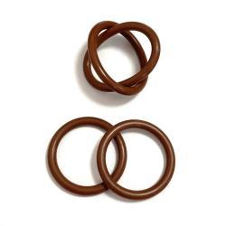 Кольцо уплотнительное резиновое силиконовое FKM 17.5*2.5мм (арт. 25-19085387)