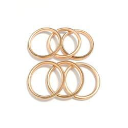 Прокладка медно-асбестовая 32x40x4мм термостойкая (арт. 25-19085394)