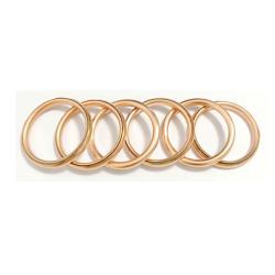 Прокладка медно-асбестовая 32x40x4мм термостойкая (арт. 25-19085394)