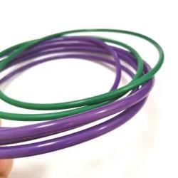 Уплотнительные кольца резиновые фиолетовые зеленые черные (арт. 25-19085442)