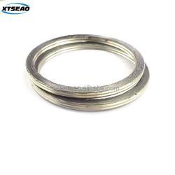 Прокладка выхлопной трубы минибуса графит+нерж+PTFE (арт. 25-19085451)