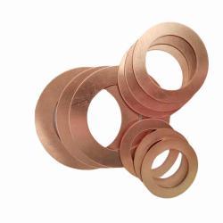 Прокладка и шайба из латуни и меди, плоская, высокое качество (арт. 25-19085456)