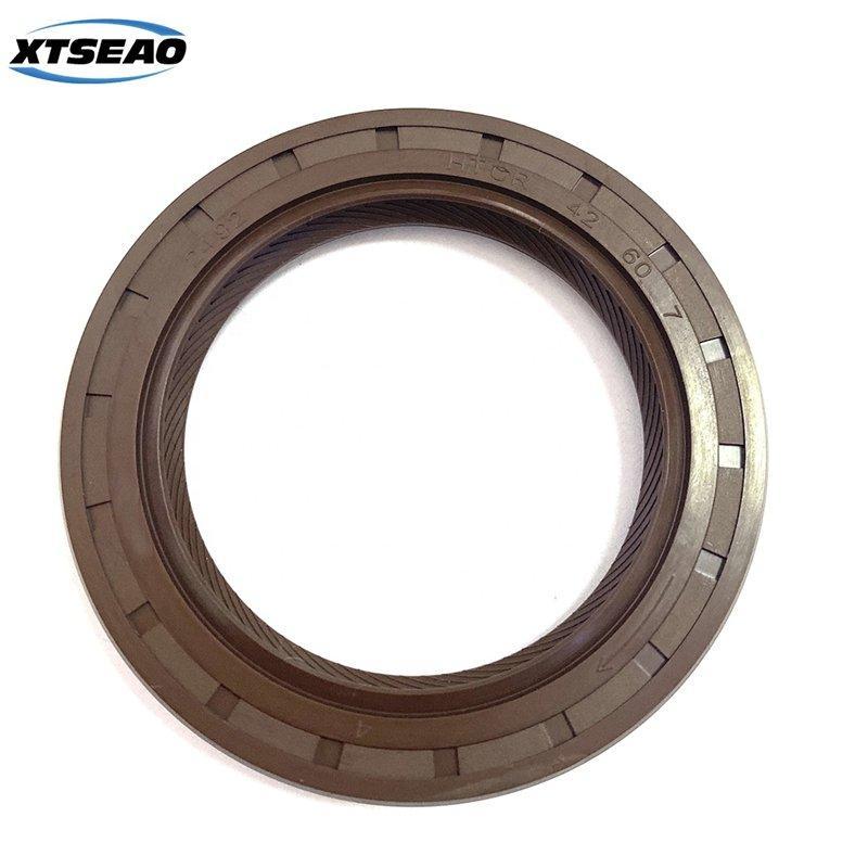 Сальник коленвала HTCR 42*60*7 для двигателей 2.0L-3.0L (арт. 25-19085490)