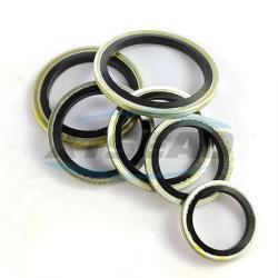 Комбинированная прокладка 24мм сталь цинк резина (арт. 25-19085552)