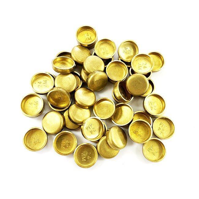 Заглушка для двигателя стальная медная латунная 20-70мм (арт. 25-19085556)