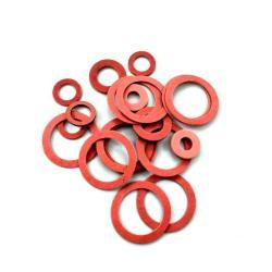 Прокладка из вулканизированной бумаги красная сталь (арт. 25-19085558)