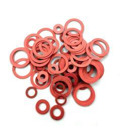 Прокладка из вулканизированной бумаги красная сталь (арт. 25-19085558)