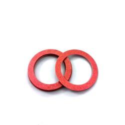 Прокладка из вулканизированной бумаги красная сталь (арт. 25-19085558)