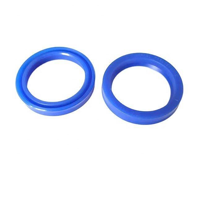 Уплотнительное кольцо PU синее 35*45*7.3 радиальное гидравлическое (арт. 25-19085576)