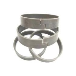 Уплотнительное кольцо 40*45*10 бело-серое нейлон 30% стекло (арт. 25-19085590)