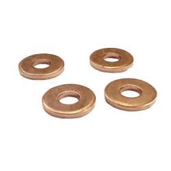 Плоская шайба из латуни и меди, прокладки (арт. 25-19085606)