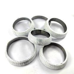 Прокладка выхлопной системы Toyota графитовая круглая 60*75.5*15 (арт. 25-19085656)