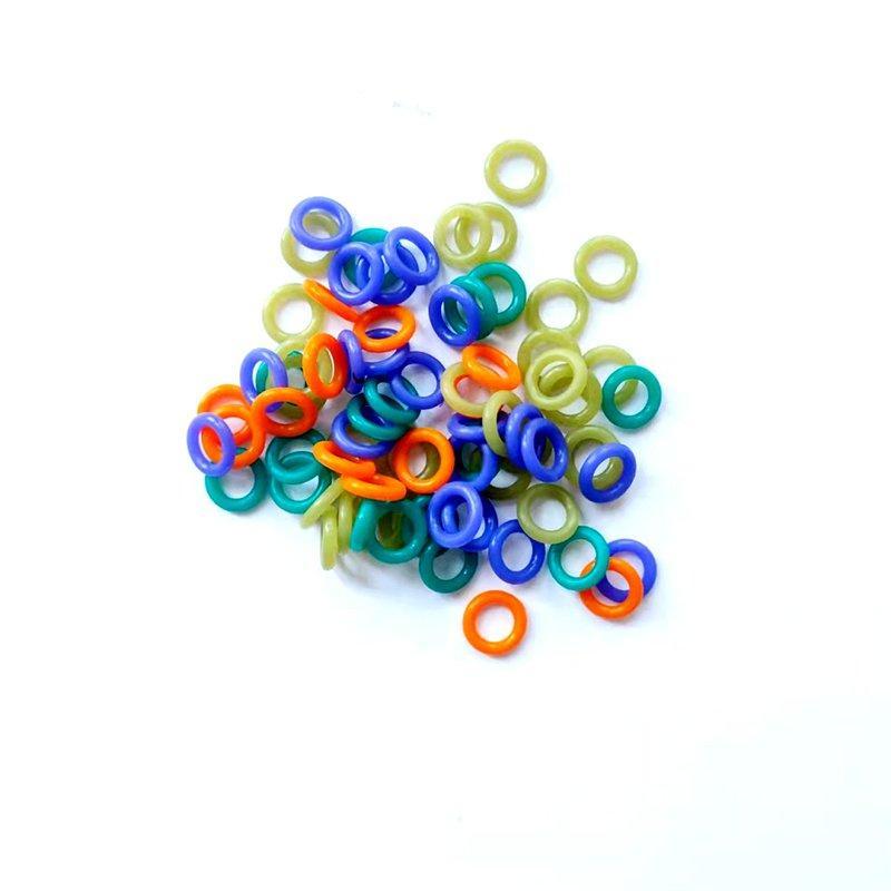 Уплотнительное кольцо силиконовое резиновое цветное (арт. 25-19085661)