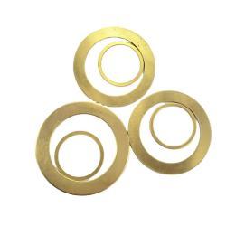 Плоская металлическая прокладка для авто и мото (арт. 25-19085681)