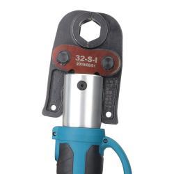 Инструмент для опрессовки труб аккумуляторный CZ-1550 нерж. сталь (арт. 25-19085830)