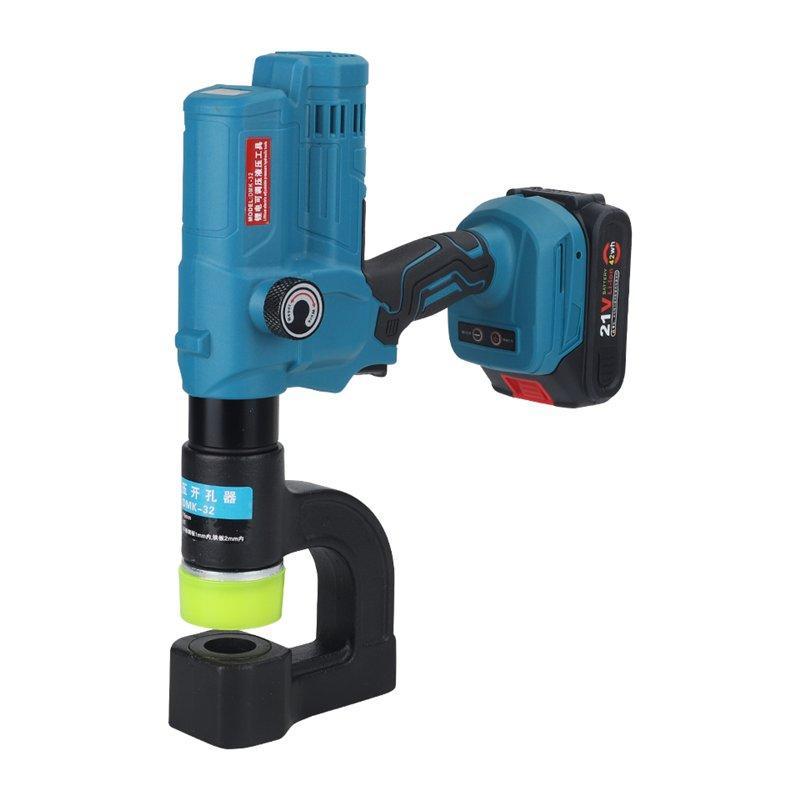 Инструмент для пробивки кабельных лотков DMK-32 на батарейках (арт. 25-19085924)