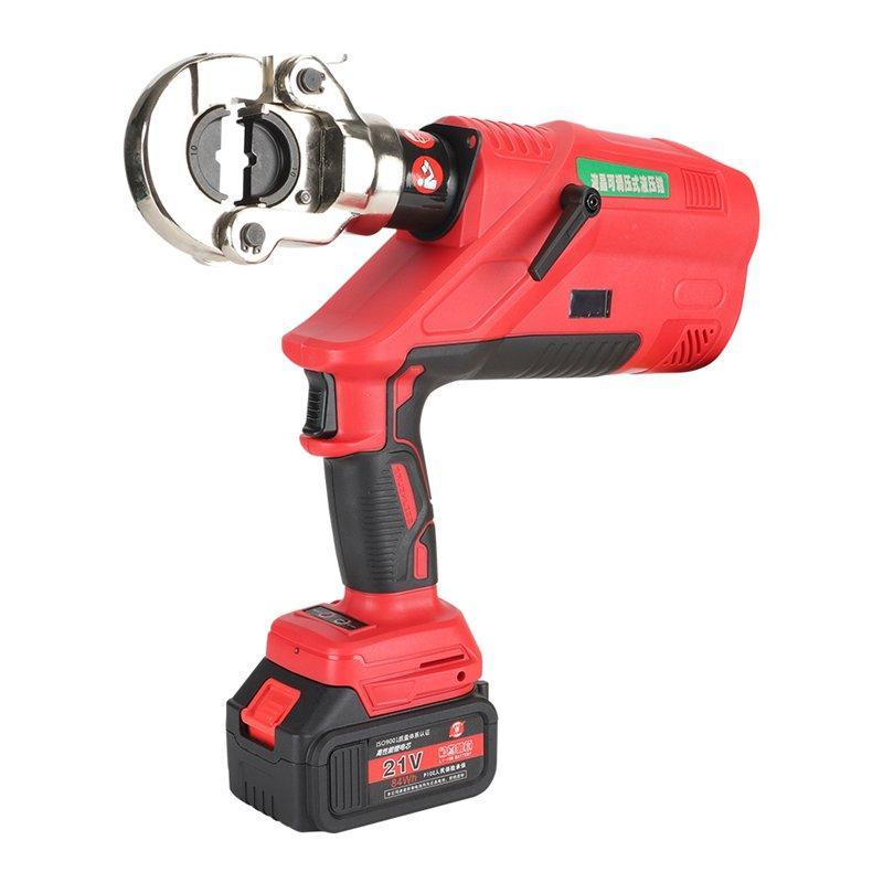 Гидравлический обжимной инструмент с батареей 16-300 кв.мм (арт. 25-19086021)