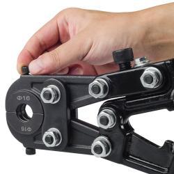 Инструмент для обжима труб CW-1625 ручной механический (арт. 25-19086207)