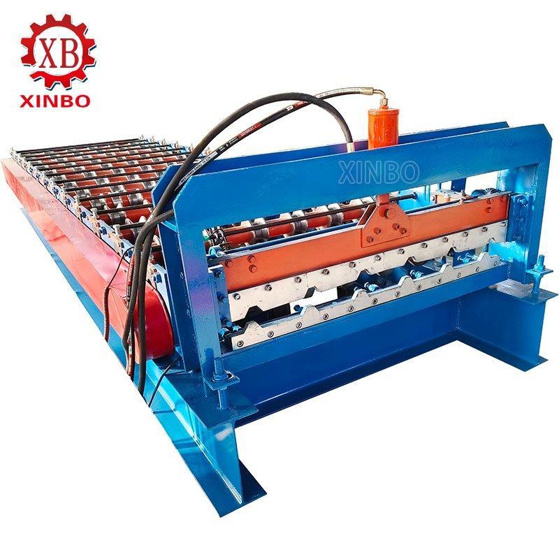 Машина для профилирования кровельных листов IBR (арт. 25-18080010)