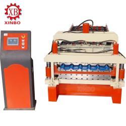 Машина для профнастила двойного слоя трапеция (арт. 25-18080013)