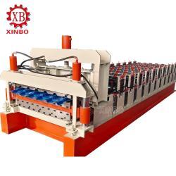 Машина для профнастила двойного слоя трапеция (арт. 25-18080013)