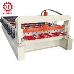 Машина для профилирования кровельных листов, сталь, один слой (арт. 25-18080017)