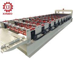 Машина для профилирования кровельных листов, сталь, один слой (арт. 25-18080017)